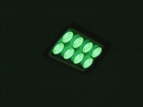 EUROLITE LED IP FL-8 grün 60°
