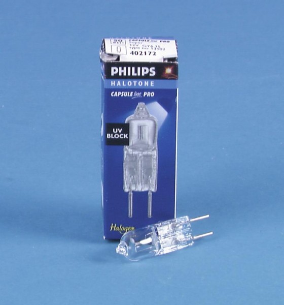 PHILIPS 13102 12V/50W GY-6,35 4000h