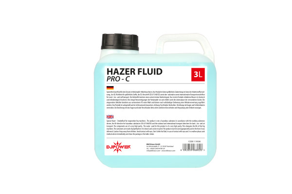 Hazerfluid PRO-C 3L