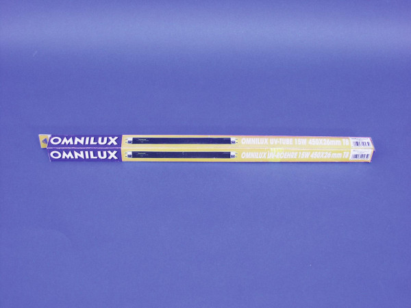 OMNILUX UV-Röhre 15W G13 438x26mm T8