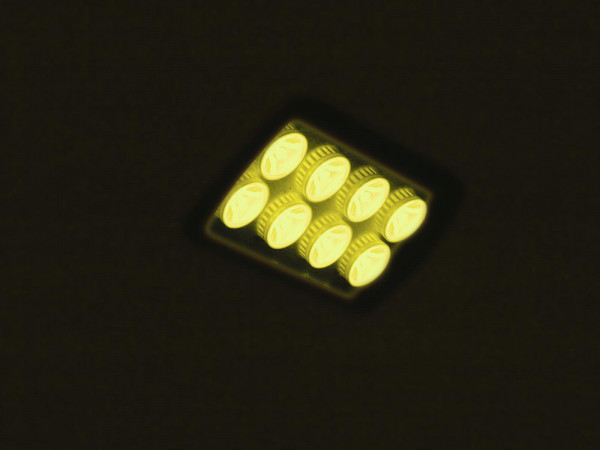 EUROLITE LED IP FL-8 gelb 60°