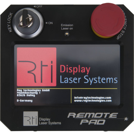 Remote PAD RTI , tarm laser Showlaser