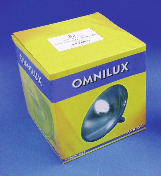OMNILUX PAR-64 240V/500W GX16d NSP 300h T